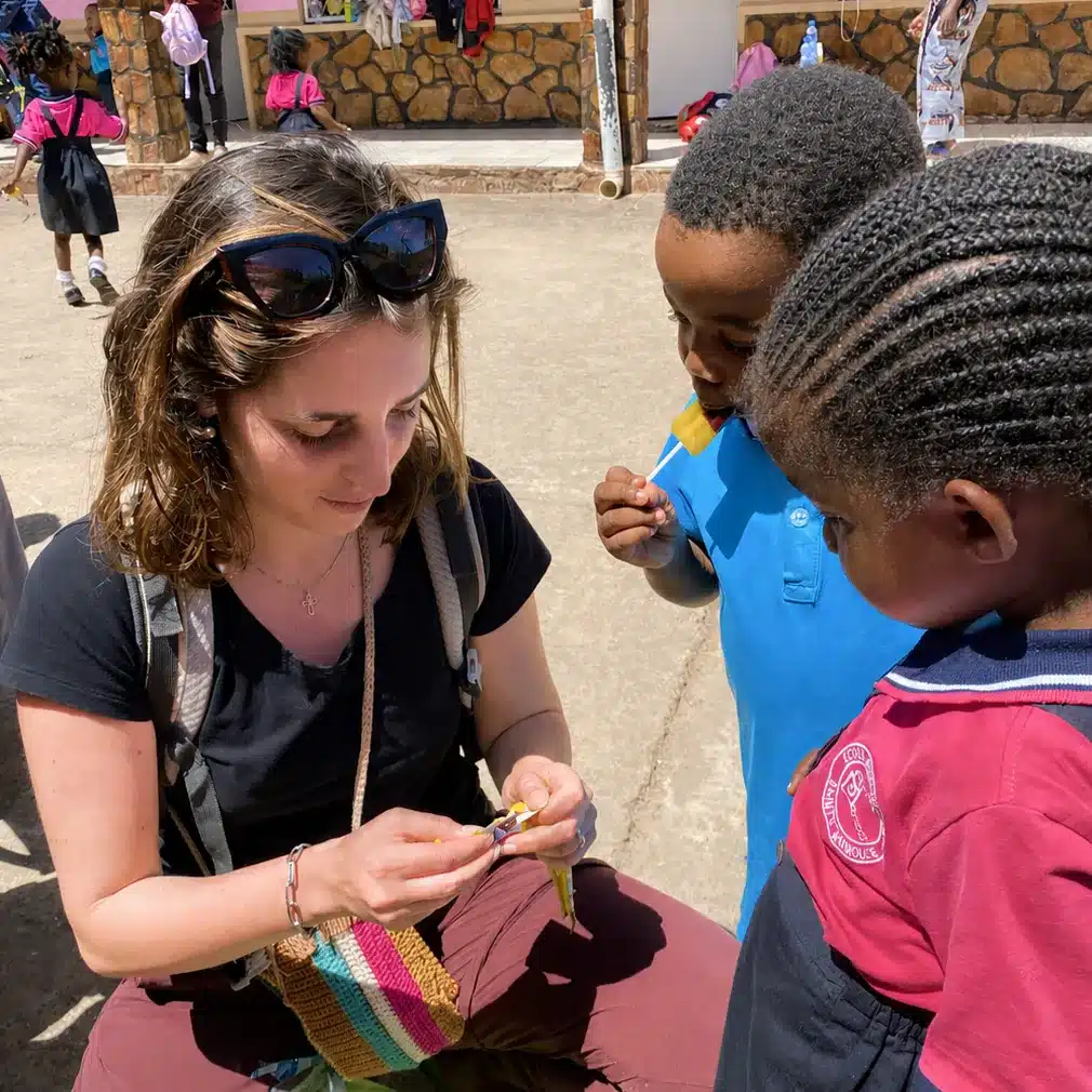 Progetto a Kipushi in Repubblica Democratica del Congo