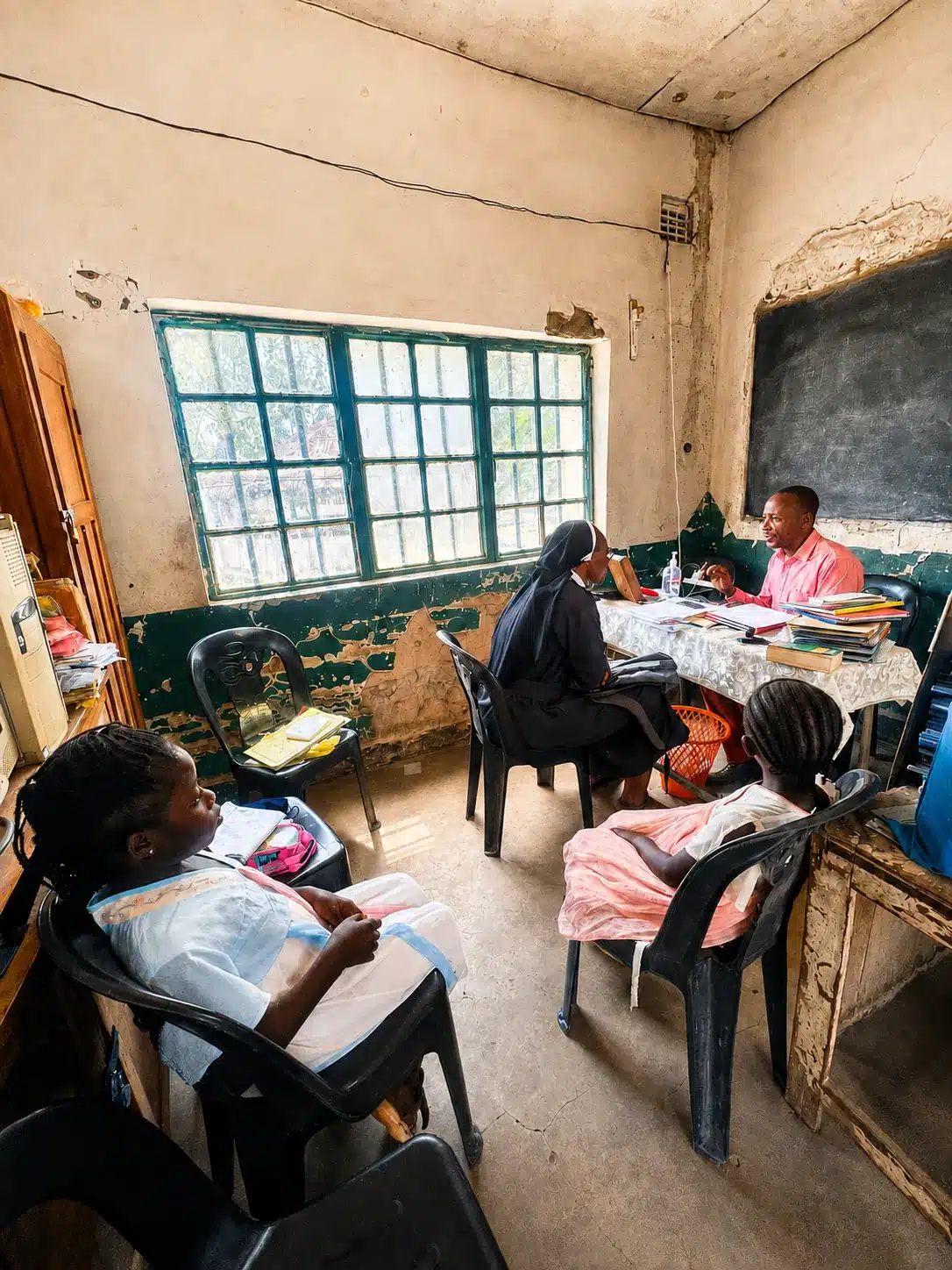 Attività del progetto a Kipushi