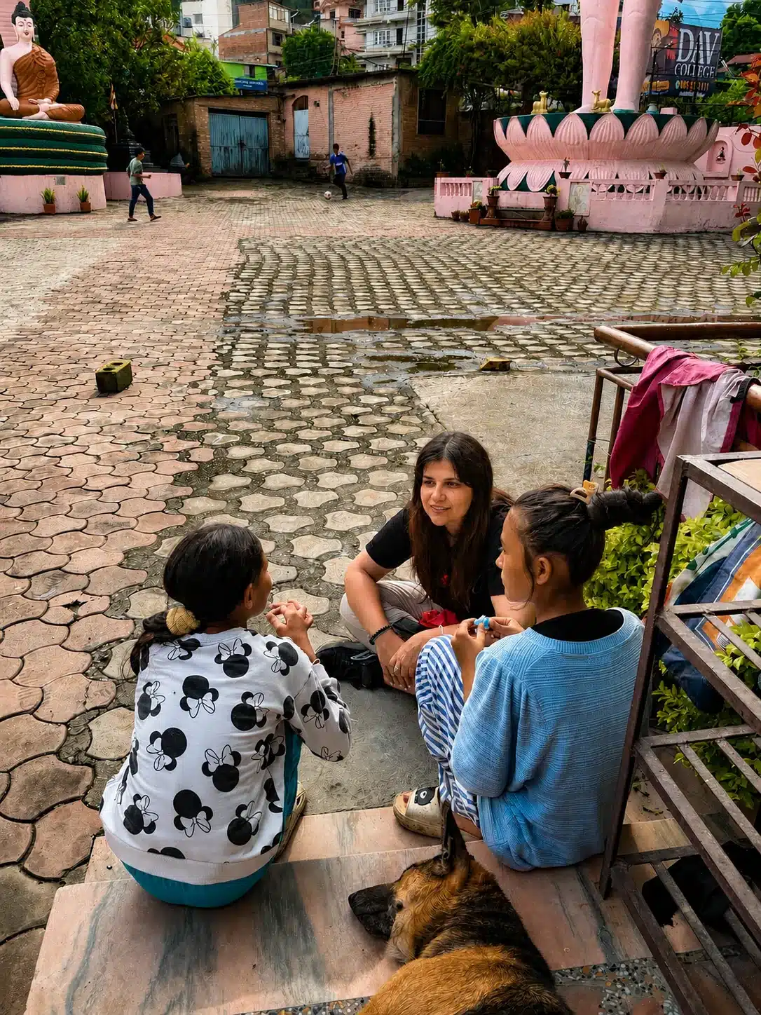 Attività del progetto in Nepal